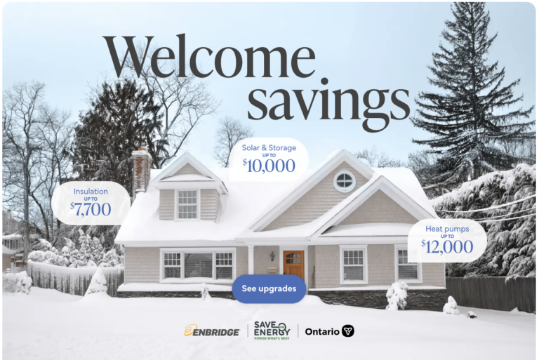 Enbridge & IESO Rebates