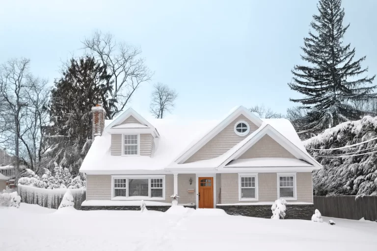 house-outside-snow