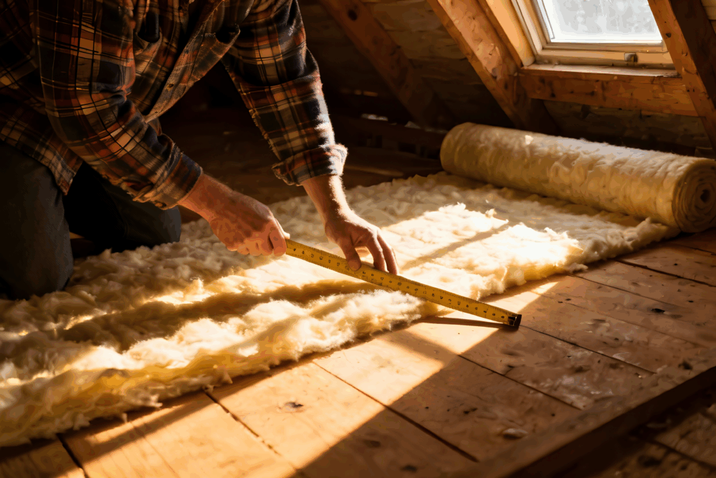 attic-insulation-thick